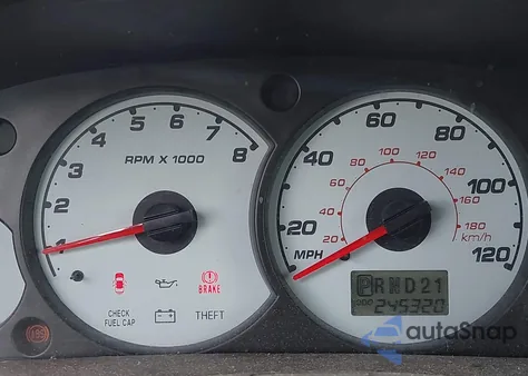 2003 Ford Escape Xlt from USA, damaged, VIN 1FMYU93193KB76369